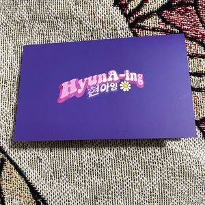 Hyuna 1st Official Fan Club Card
